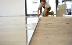 Can porcelain tile be laid on plywood. How To Lay Ceramic Tiles On Floorboards Ross S Discount Home Centre