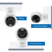 Znd520w2 1080p Pan Tilt Zoom Wifi Security Camera Zosi Ip Camera Night Vision Monocular Security Camera