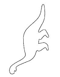 Dinosaurs are prehistoric animals known for their gigantic sizes and alluring appearances.these animals have long been the subject of fascination for both adults and children due to their sudden disappearance from the face of the earth. Cartoon Galery Net Cartoon Outline Dinosaur Footprints