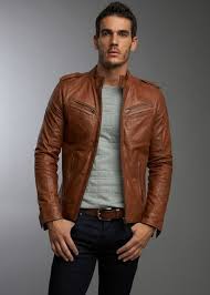 Guy Style Guide Mens Fashion Edgy Leather Jacket Men Mens Fashion Casual