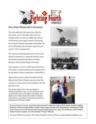 76TH ANNIVERSARY OF IWO JIMA MEMORIAL CEREMONY WITH JERRY INGRAM