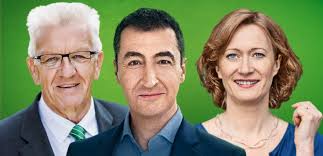 Links sohn johannes, rechts neben dem ministerpräsidenten ehefrau gerlinde, sohn. Grunen Wahlkampfhohepunkt Mit Cem Ozdemir Winfried Kretschmann Und Kerstin Andreae Gruene Bw De