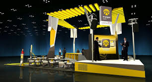Krungsri Bank Concept Stand Money Expo 2017