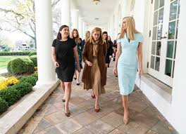 Ivanka trump travelled to georgia with her dad on monday to support republican candidates kelly loeffler and david perdue in two pivotal runoffs. Ivanka Trump On Twitter I Am Very Thankful For This Team Of Brilliant Formidable And Kind Women Who Have Fought To Lift Up American Workers And Families With Full Hearts And Deep