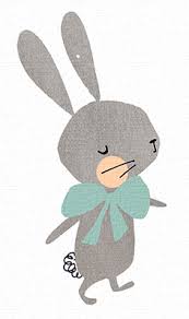 Easter Rabbit Illustration By Vicky Riley Sevimli Illustrasyon Hayvan Ilustrasyonlari Illustrasyonlar