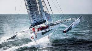 Lord Of The Wind Renaud Laplanche Sails Full Speed Ahead For Another Record Sailing Sailing Yacht Boat