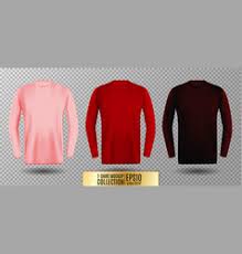 Red long sleeve shirt clipart. Red Long Sleeve T Shirt Vector Images Over 120