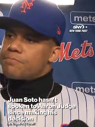 Juan Soto and Aaron Judge: A Lasting Friendship