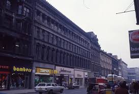Union Street Glasgow Glasgow Glasgow Scotland Scotland