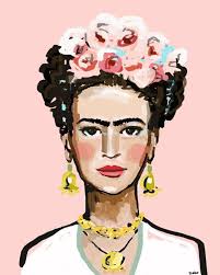 Learn To Paint Like A Child Learn How To Draw Kahlo Paintings Bohemian Art Frida Kahlo Art