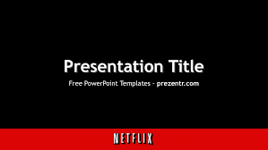 Free Netflix Powerpoint Template For Download Prezentr Powerpoint Templates Powerpoint Powerpoint Template Free