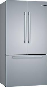 bosch b36ct80sns 3 099 00 glass shelves french door refrigerator counter depth french door refrigerator