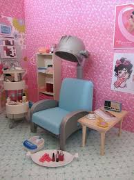 Barbie Diorama Barbie Salon Barbie Room Barbie Furniture