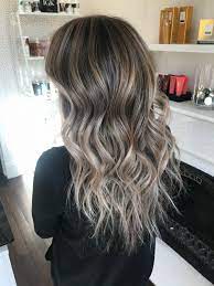 Dark ash blonde is a hair color which sits in between blonde color and brown color. Balayage Brown Ashy Blonde Hair Novocom Top