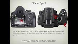 Nikon D5000 Settings Youtube