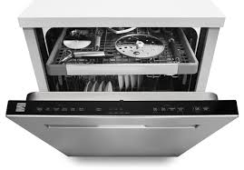 Removed the top cover and front assembly w/door and front drum. How To Replace A Whirlpool Dishwasher Door Latch Actuator Fred S Appliance