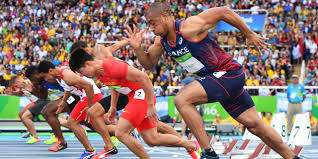 Jouer au jeu 100m jo 2016 : Jo De Rio 2016 Athletisme Vicaut A Eu Tres Chaud Mais File En Demies Du 100 M