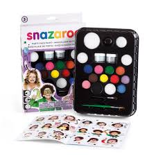 How To Face Paint Snazaroo