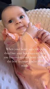 My Heart Says Yes But My Head Says No