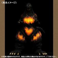 As godzilla went into meltdown mode and died, he transferred what remained of this energy into his son, essentially breathing new life into his successor. 10 Inch Tall 1995 Burning Meltdown Godzilla Ric Light Up Led Toho Y My Collectible Collections