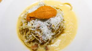 Pasta alla carbonara di tonno. Carbonara Di Tonno Fresco Come Preparare Un Grande Primo Piatto Di Pasta Wine Dharma