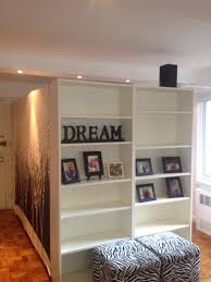 Turn Your One Bedroom Into A Two Bedroom Two Bedroom Room Divider Bookcase Bedroom Divider