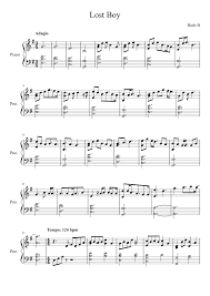Lost Boy By Ruth B Musescore Piano Music Violin Music Guitar Sheet Music