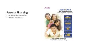 Also, you are able to redeem your aeon happy point to get cash back, product or service and charity donation through aeon online services, which can be browsed your redemption history. Ppt Aeon Credit Service Malaysia Products Powerpoint Presentation Free Download Id 5938142