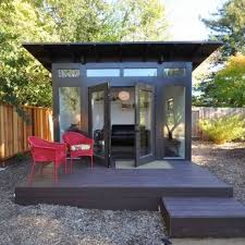 Music Art Studio Backyard Sheds Shed Design Modern Shed