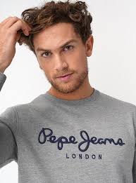 Pepe Jeans Felpa Joe Crew Uomo