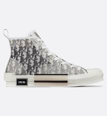 b23 high top sneakers in dior oblique in 2019 dior