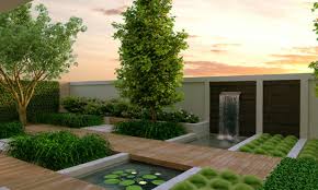 Garten selber gestalten gartenweg steinplatten rasenflaeche modern idee. Moderner Garten Ideen Wie Sie Einen Perfekten Garten Gestalten