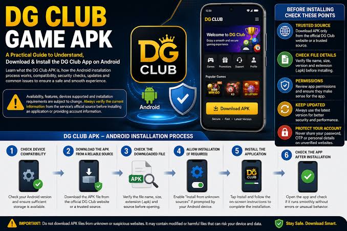 DG Club – Login, Register, App & Guide