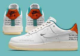 Aug 30, 2020 · to plan your design, look for inspiration on the internet and check out nike's customization option on its air force 1 product page (you can use it without buying the shoes). Nike Air Force 1 Starfish Dm0970 111 Sneakernews Com