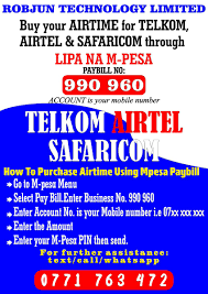 How to get lipa na mpesa till number online and activate using ussd. Robjunnaairtel Hledani Na Twitteru