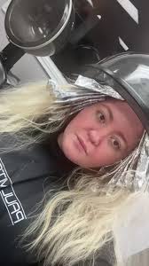 Her “distracting two-toned” hair is gone🤭 #HairTransformation #Hair  #HairTok #YoureWelcome #TwoToned #iykyk #ForYou #FYP