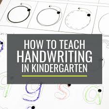 French script mt lucida handwritting mistral segoe script i like these because they. Breaking It Down How To Teach Handwriting In Kindergarten Kindergartenworks