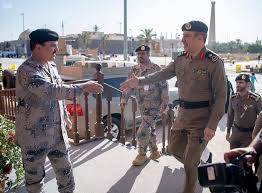 الجنادرية وكيل وزارة الداخلية للشؤون العسكرية يزور جناح مديرية حرس الحدود بالجنادرية وكالة الأنباء السعودية