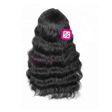 wig body wave hair natural color