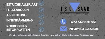 Sie können sich für die fliesen aus basalt entscheiden, denn dieser stein bietet eine unglaubliche farbe und struktur. Iso Saar Estrich Fliesen Home Facebook