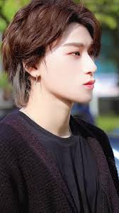 San from Ateez: Long Hair Comeback Please!