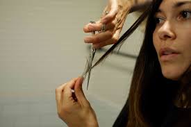 Since you're cutting your hair at home, take extra time to examine it in the mirror and decide where you want the layers to be. How To Cut Face Framing Layers At Home Step By Step Guide