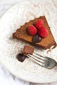 Vegan Chocolate Sweet Potato Tart Recipe Vegan Chocolate Dessert Recipes Desserts