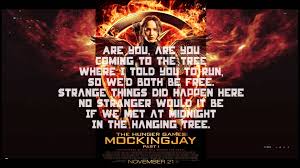 If We Met At Midnight In The Hanging Tree Lyrics The Hanging Tree Lyrics Preformed By Katniss From Mockingjay Part 1 Hanging Tree Lyrics Katniss Mockingjay
