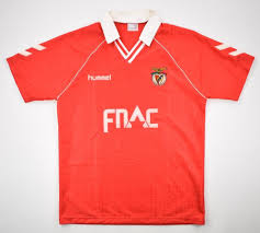 You can also get their latest url's, logos and also 512x512 jerseys. 1990 91 Benfica Shirt L Football Soccer European Clubs Portuguese Clubs Benfica Classic Shirts Com