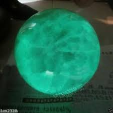 Ebay Sponsored Hot Glow In The Dark Stone Crystal Fluorite Sphere Ball 100mm Aaa Glow In The Dark Crystals Sphere Ball