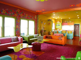 Extremely Colorful Beach House Digsdigs Colorful Living Room Design Colourful Living Room Beach House Living Room