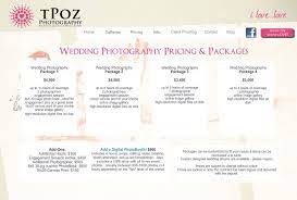 Wedding Photography Prices 5 Free Wedding Photography Packages Templates Wedding Photography Pricing Wedding Photographer Prices Wedding Photographer Cost