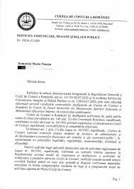 Parlamentul Nu Ar Trebui Să Valideze Prin Pl X 199 2020 O Eludare A Deciziei Curții De Conturi Huhurez Com
