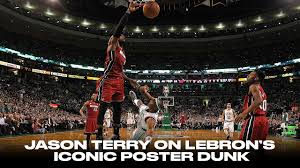 Former dallas mavericks, boston celtics and milwaukee bucks guard jason terry explains what he was thinking during some of his most memorable nba moments, in. Jason Terry On Lebron James Iconic Poster Dunk Over Him Untold Stories Youtube